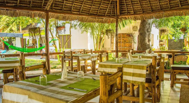 Номер Deluxe Greens Hostel Nungwi