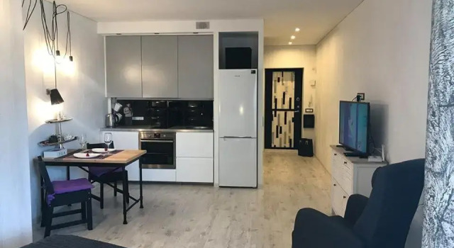 Black & White Apartment near Akropolis, Book Apartment Hotels in Vilnius county with Parking, Parking