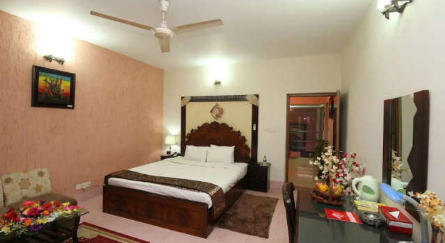 Двухместный номер Deluxe Hotel Rose Garden