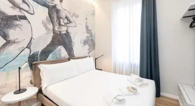 Номер Economy B-STAY Via Milano 52