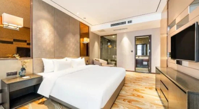 Двухместный люкс Business Jialan Siji Hotel