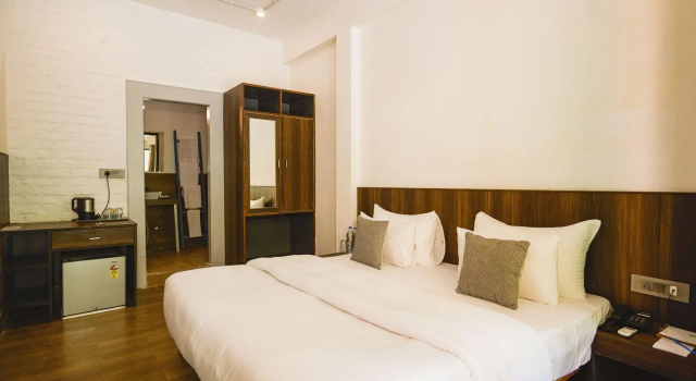 Howard Sanctuary Rishikesh, Rezervovat Hotel Rišikéš Uttarakhand