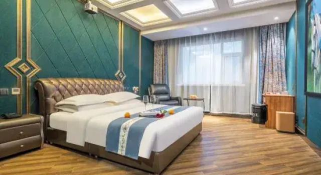 S·Light Luxury Hotel (Taiyuan South Railway Station Shanxi University Branch), Prenota Hotel Hotel a Shanxi con parcheggio, Parcheggio