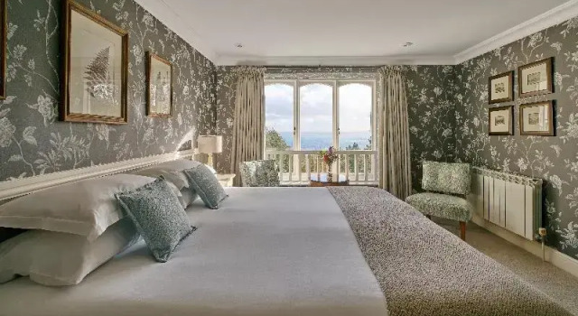 Двухместный номер Superior с видом на море Fermain Valley Hotel