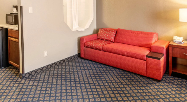 Двухместный люкс Quality Inn & Suites Seville