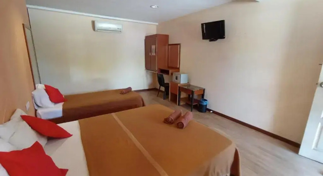 Семейный люкс Deluxe Straits Settlement Inn