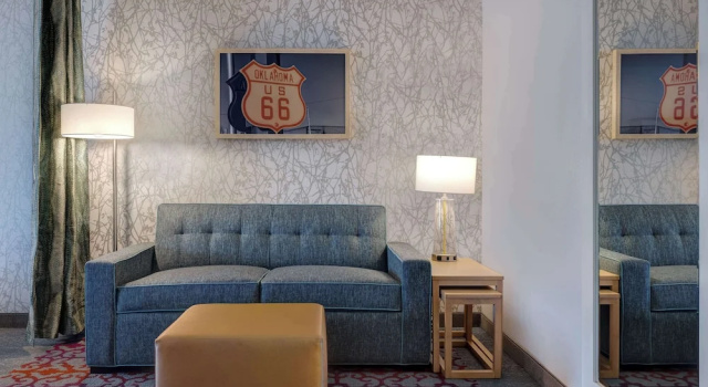 Люкс c 1 комнатой Home2 Suites by Hilton Stillwater