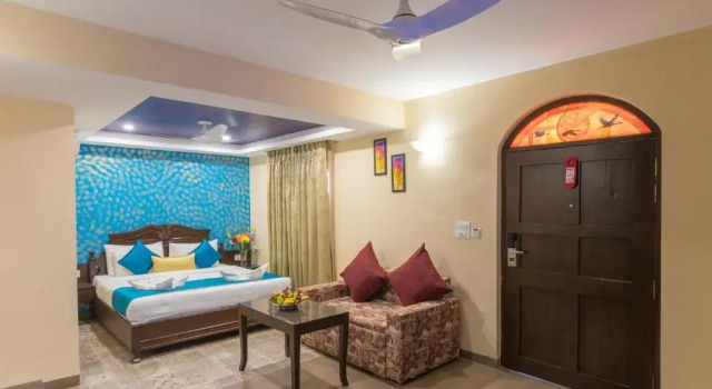 Номер Deluxe с видом на бассейн Resort Terra Paraiso Goa - A Beach Property