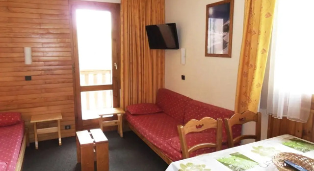 Belle Plagne Divisible Studio for 3/4 People of 23mâ² Cs1115, Забронировать Апартаменты/квартира Бель-Плань Ла-Плань-Тарантез