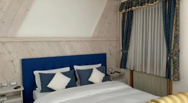 Двухместный номер Standard с частичным видом Hotel Lavaredo