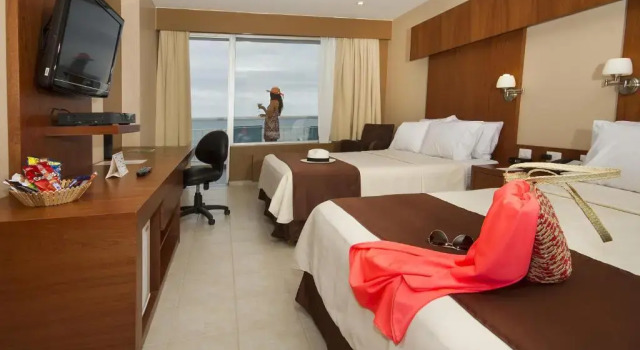 Camera doppia Standard con balcone MantaHost Hotel
