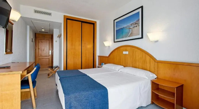 Одноместный номер Standard с видом на море Hotel Poseidon Playa