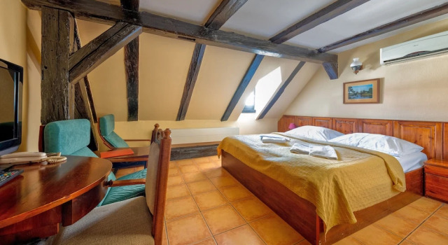 Двухместный номер Standard Мансарда Betlem Club Hotel