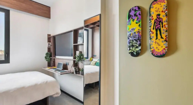 Двухместный номер Standard JOST Hotel Montpellier Centre St Roch