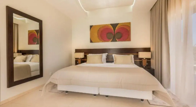Люкс с видом на море Caneiros Luxury House & Suites