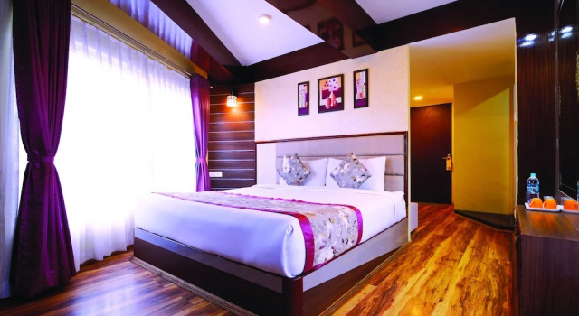 Номер Standard Hotel Zambala Retreat & Spa Darjeeling