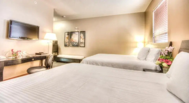 Двухместный номер Standard Podollan Inn & Spa - Grande Prairie