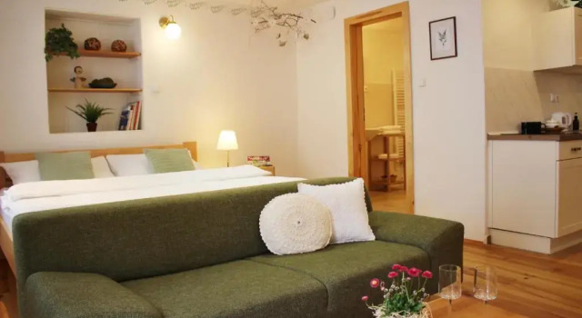 Апартаменты с 2 комнатами Apartmány Domestika