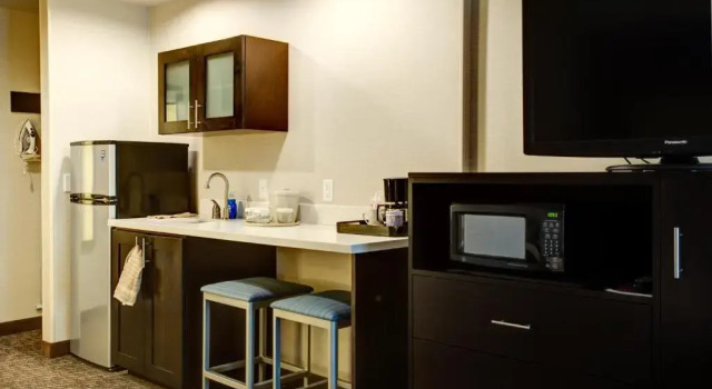 Номер Executive Holiday Inn Express Bellingham by IHG