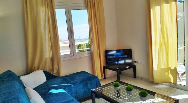 Two Bedrooms House Near Athens Airport, Забронировать Дом для отпуска Виллы Спата - Артемида, Вилла