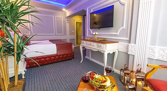 Номер Deluxe Andalouse Otel