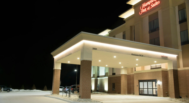 Hampton Inn & Suites Bay City, Buchen Sie Hotel Bay City Michigan