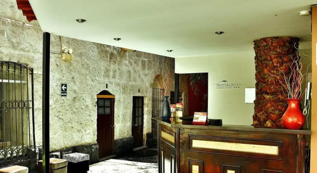MonteCristoHotel, Book Hotel 3-stjernede hoteller i Arequipa, 3*