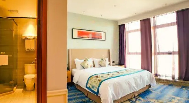 Двухместный номер Superior Days Hotel By Wyndham Jilin Railway Station