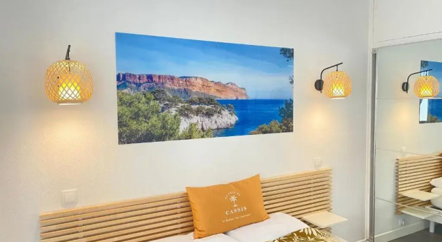 LE SEA SIDE - Ultra centre - Terrasse vue Mer - 4 personnes, Забронировать Апартаменты/квартира Апартаменты Calanques National Park, Апартаменты/квартира