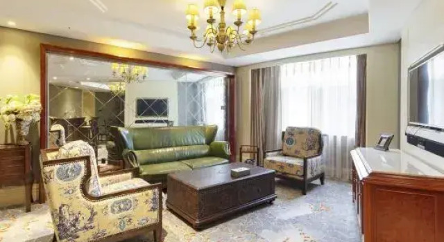 Suite con vista al jardín Wharfe Hotel