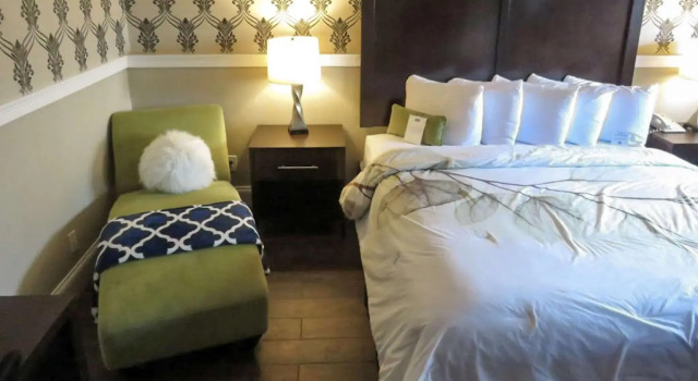 Двухместный номер Standard Rodeway Inn Logan International Airport