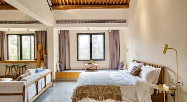 Люкс с красивым видом из окна Three Governors' Villa