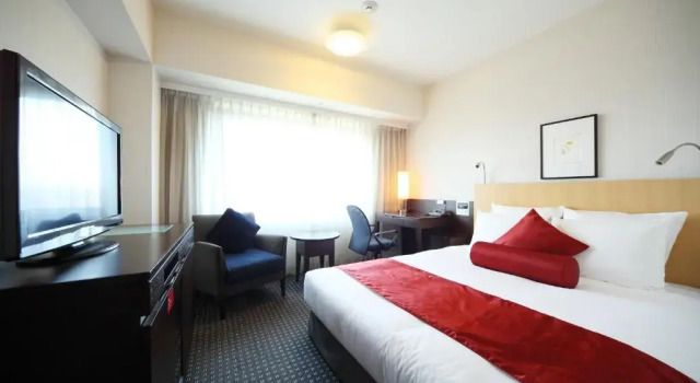 Двухместный номер Standard ANA Crowne Plaza Narita by IHG
