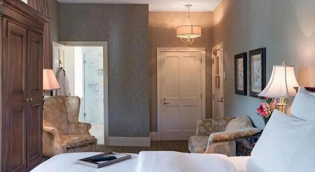 Двухместный номер Deluxe Nicollet Island Inn