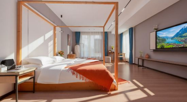 Семейный люкс Shiping Yunduoduo Homestay