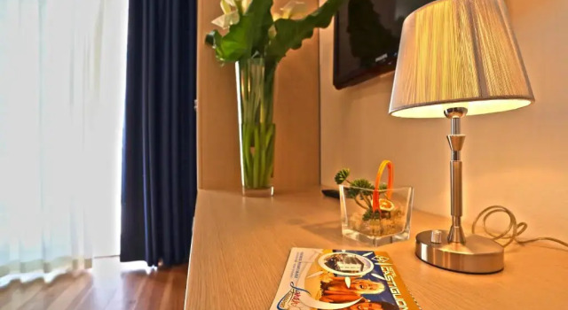 Трёхместный номер Standard с балконом Hotel Castiglione
