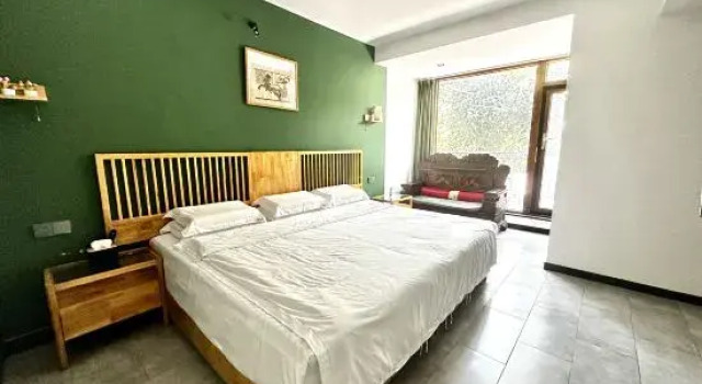 Люкс Jingxian Residential Dormitory (Hainan University Store, Haidian Island, Haikou)