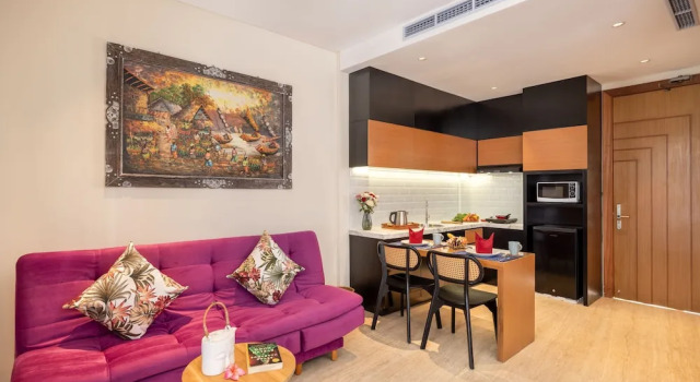 Люкс Deluxe Mokko Suites Batubelig