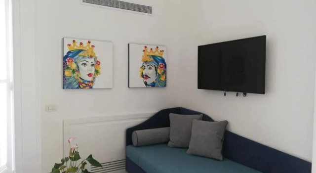 Одноместный полулюкс с видом на сад Villa Manning Relais