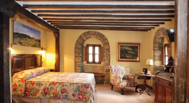 Номер Premium Posada La Torre de La Quintana