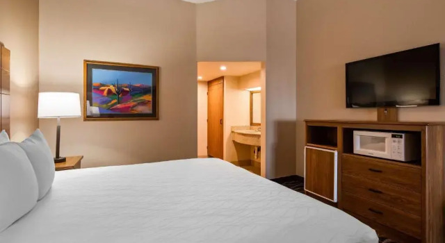 Номер Standard Best Western Plus Saddleback Inn & Conference Center