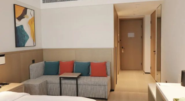 Номер Deluxe Hyatt Place Nanjing Xuanwu