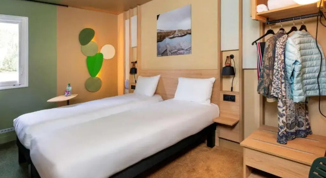Двухместный номер Standard IBIS STYLES Rouen Parc Expos Zenith