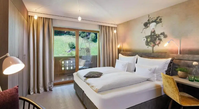 Номер Deluxe ZillergrundRock - Luxury Mountain Resort