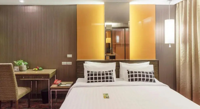 Двухместный номер Deluxe Tango Vibrant Living Hotel - SHA Extra Plus