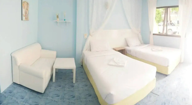 Двухместный номер Standard The coconut nanai resort