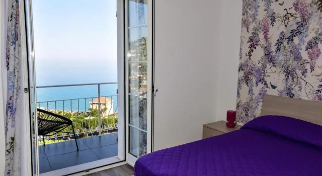 Номер Deluxe Agriturismo Un Mare di Fiori