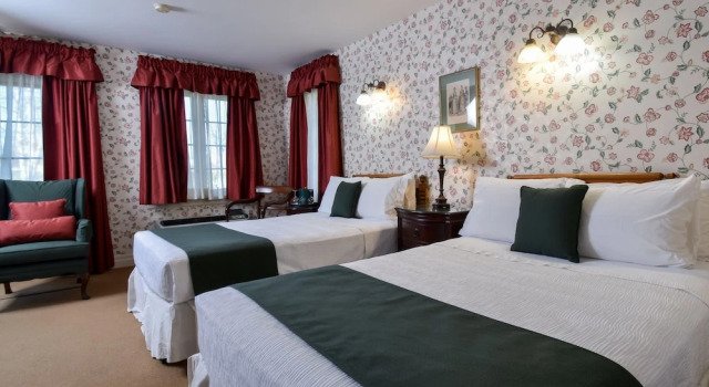 Четырёхместный номер Deluxe The Waring House