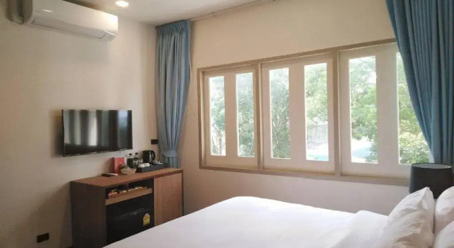 Двухместный номер Deluxe с балконом De Chaochom Hua Hin