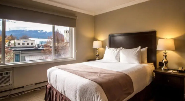 Двухместный номер Deluxe Regent Hotel Revelstoke